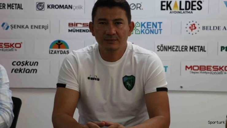 Fırat Gül: &quotBeklenen, özlenen Kocaelispor sahada olacak"