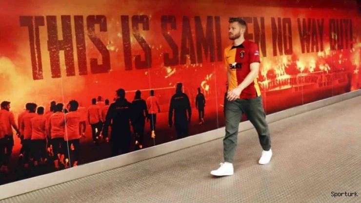 Fredrik Midtsjö: &quotGalatasaray etkileyici bir kulüp"
