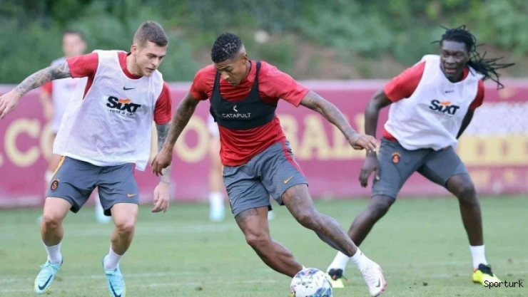 Galatasaray, Antalyaspor maçı hazırlıklarını sürdürdü