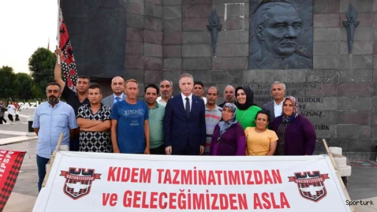 Gaziantepspor'un eski çalışanlarına müjde