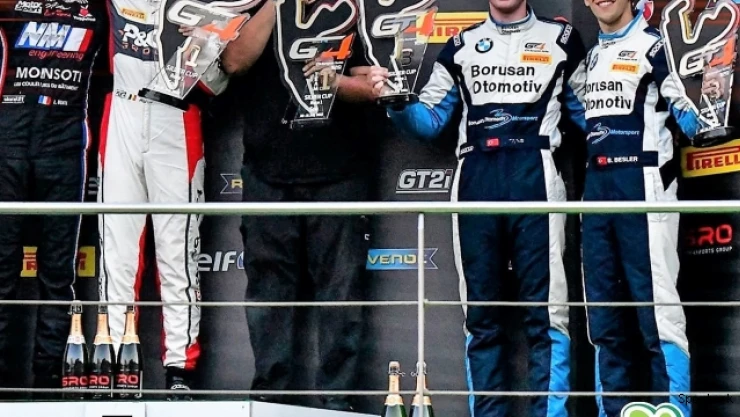 Gedik Piliç'in sponsoru olduğu BO Motorsport, Belçika'da Türk bayrağını dalgalandırdı