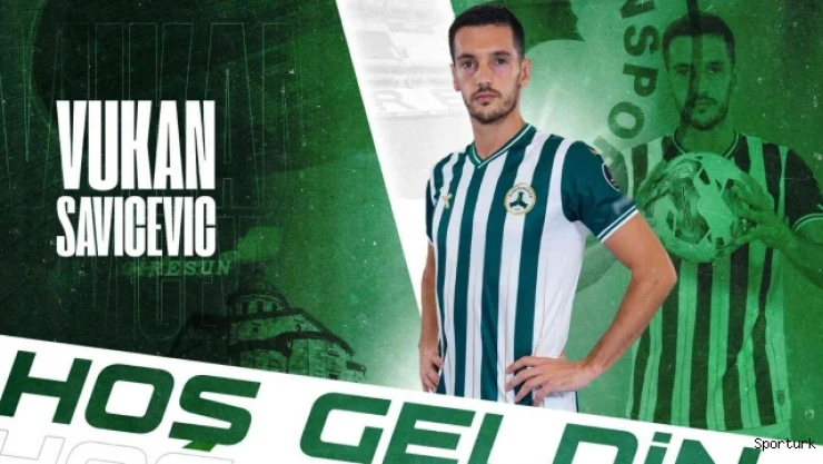 Giresunspor, Vukan Savicevic ile anlaştı