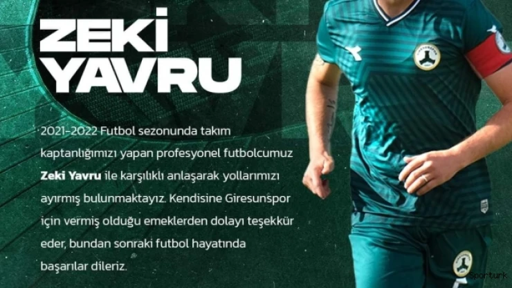 Giresunspor'da yol ayrımı