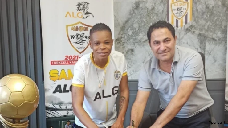 Glory Akumbu Ogbonna, Gaziantep ALG Spor'da