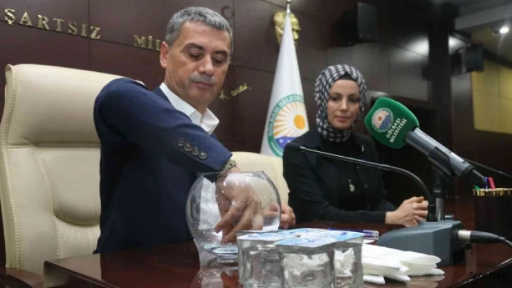 Gölbaşı Belediyesi 2. Geleneksel Basın Turnuvası'nın kuraları çekildi