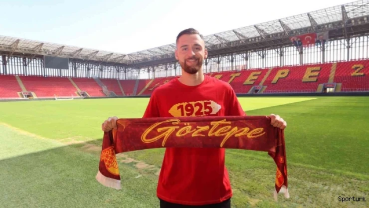 Göztepe Lukas Gottwalt'ı kadrosuna kattı
