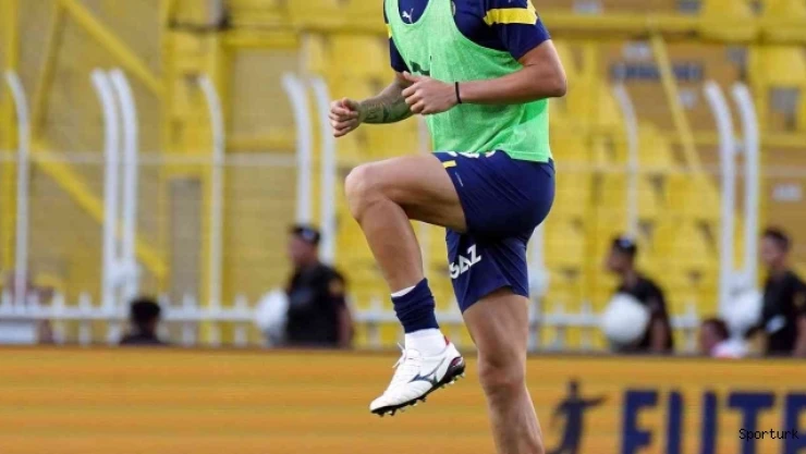 Gustavo Henrique ve Luan Peres ilk kez Kadıköy'de