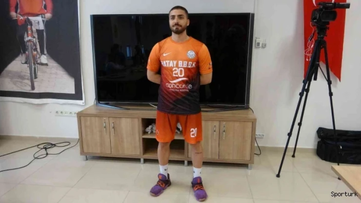 Hatay Büyükşehir Belediyespor yeni sponsorluk sözleşmesi imzaladı