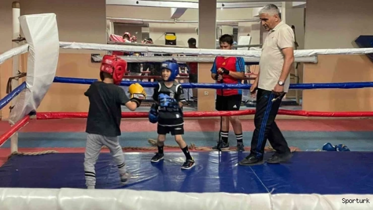 Hedef 50 bin çocuğa spor yaptırmak