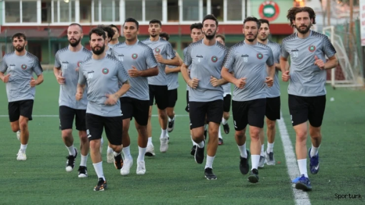 İFA yeni sezonun ilk idmanını yaptı