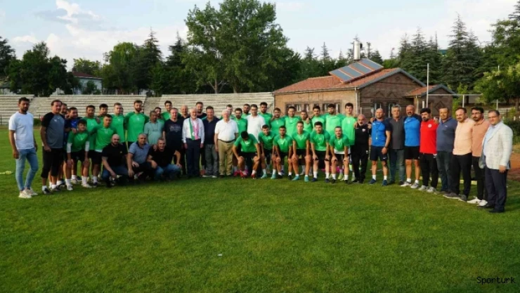 Isparta 32 Spor hazırlıklarını sürdürdü