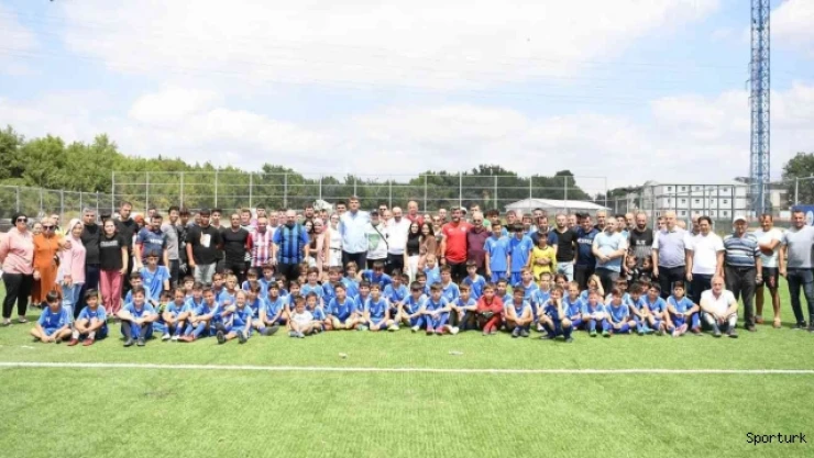 Kartepe'de babalar ve oğulları mücadele etti