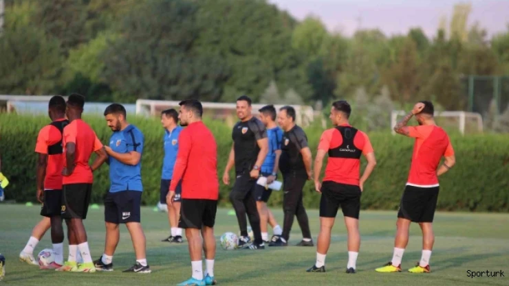 Kayserispor, Beşiktaş maçı hazırlıklarına devam ediyor