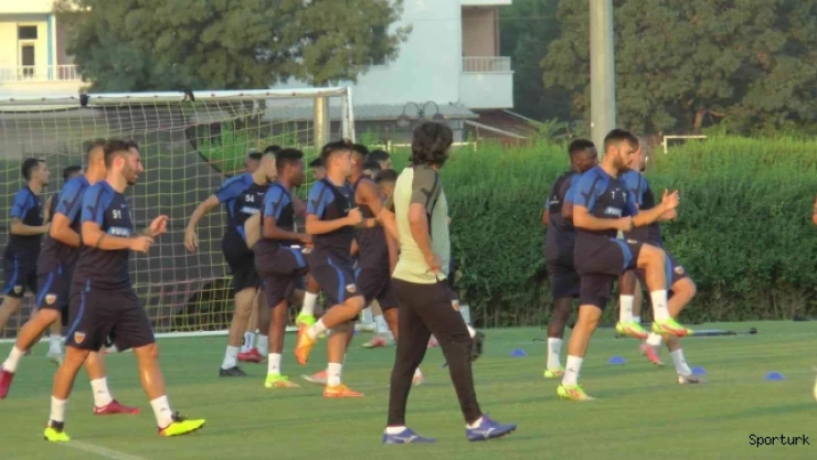 Kayserispor, Giresunspor maçı hazırlıklarını sürdürüyor