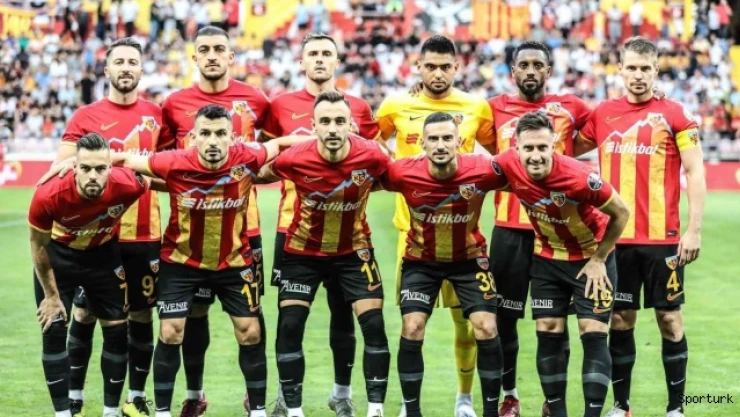 Kayserispor ilk galibiyetini aldı