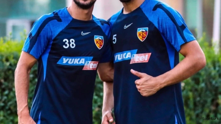 Kayserispor'da forma numaraları belli oldu