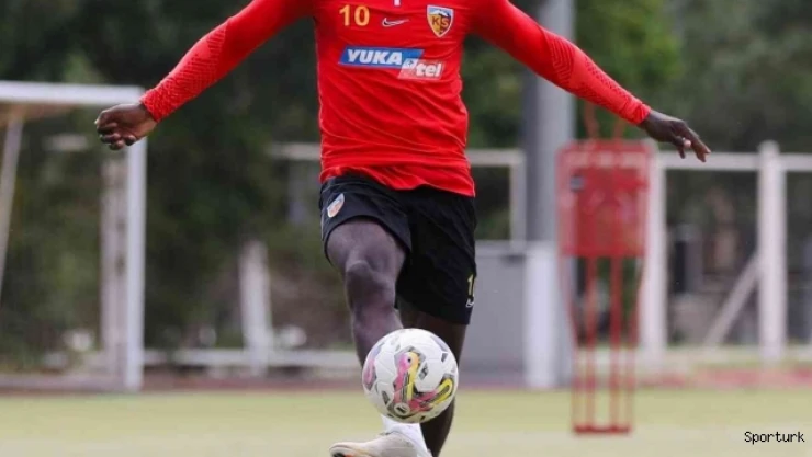 Kayserispor'da Kemen sakatlandı
