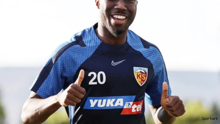 Kayserisporlu Carlos Mane: &quotTakıma katkım daha çok olacak"