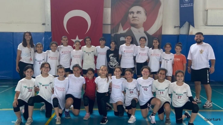 Koçarlı'da spor yapmayan genç kalmayacak