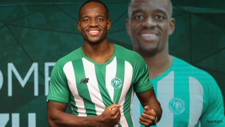 Konyaspor, Uche Ikpeazu'yu kadrosuna kattı