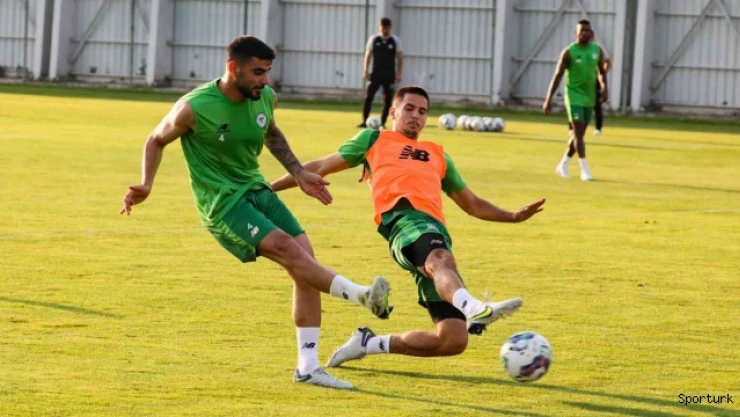 Konyaspor, Vaduz maçı hazırlıklarına devam ediyor