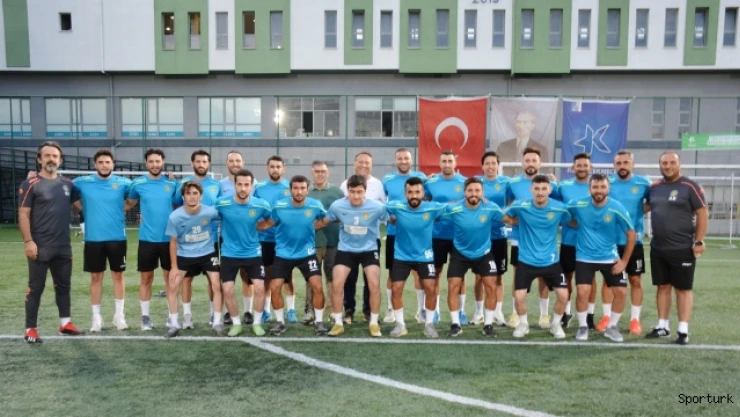 Küçükçekmece Ufukspor'da yeni sezon hazırlıkları başladı