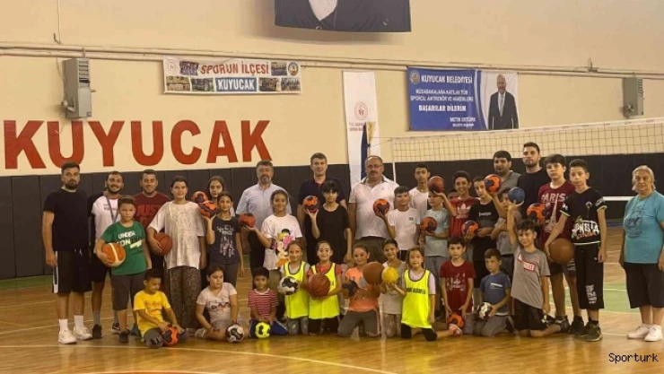 Kuyucak'ta spor faaliyetleri bitmiyor