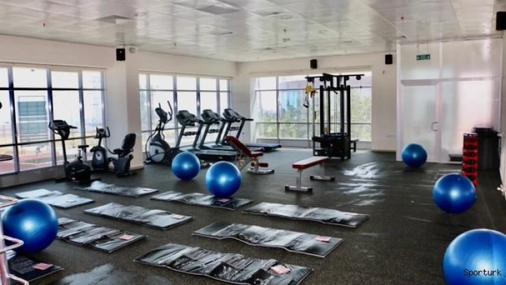 KYK yurtlarına üst düzey spor salonları kuruluyor