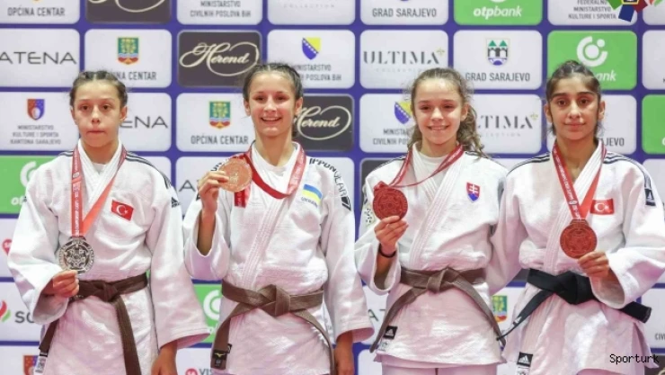 Manisa BBSK'lı Zilan Ertem Dünya 3'ncüsü oldu