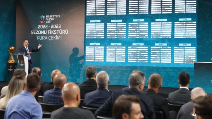 Manisa Büyükşehir Belediyespor Basketbol Takımı'nın Süper Lig fikstürü belli oldu