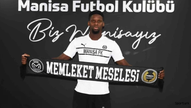 Manisa FK'ya Fransız savunmacı