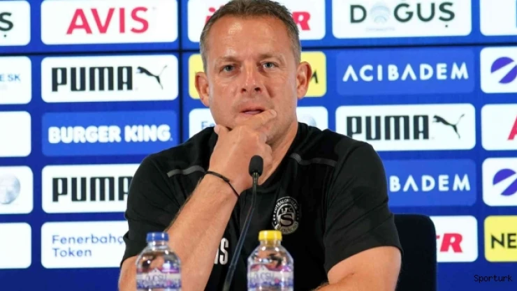 Martin Svedik: &quotFenerbahçe ile kıyaslanabilecek kulüpler değiliz"