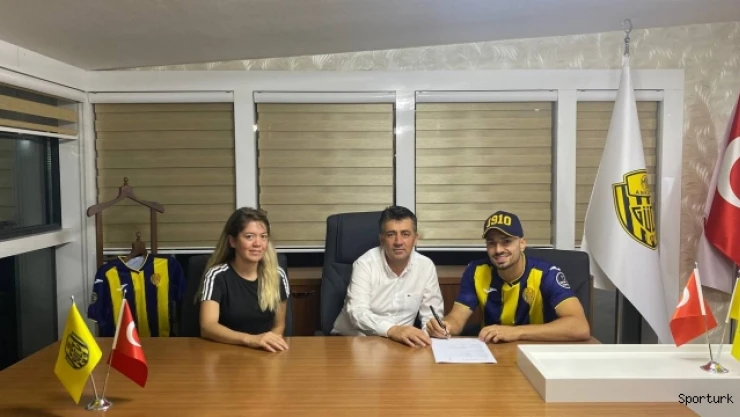 MKE Ankaragücü Pepe Rodrigues'i renklerine bağladı