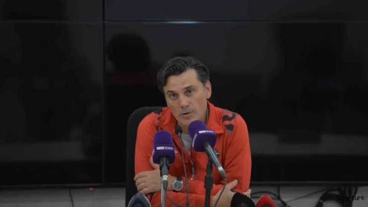 Montella: &quotKazandığımız için mutluyum"