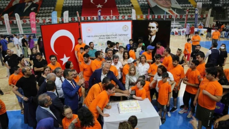 Muğla'da "Spor aşkı engel tanımıyor" projesinin açılışı yapıldı