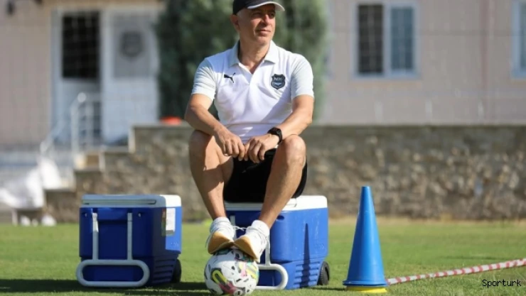 Nazilli Belediyespor Teknik Direktörü Öcal: "Hedefimiz belli"