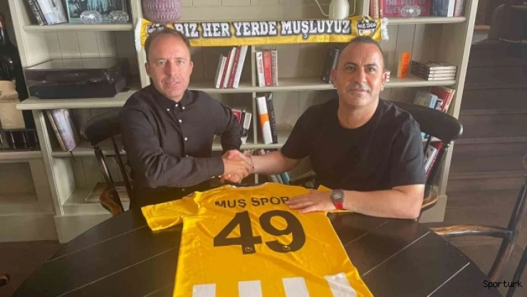 Nevzat Kaya, &quotMuşspor, Serdar Sabuncu ile yeni bir yolculuğa başladı"