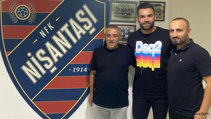 Nişantaşı'na profesyonel lig tecrübeli kaleci
