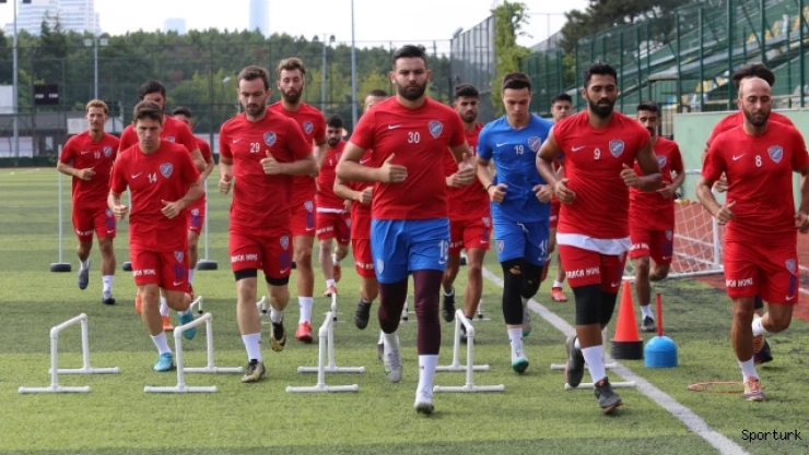 Nişantaşıspor'da yeni sezon hazırlıkları sürüyor