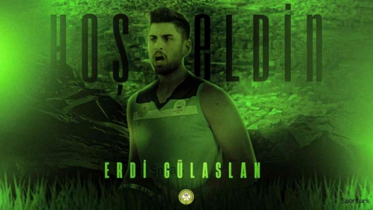 OD Anosike ve Erdi Gülaslan Manisa BBSK'da