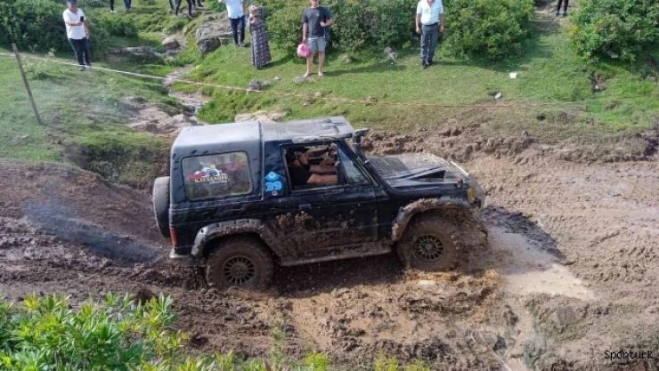 Ordu'da off-road heyecanı