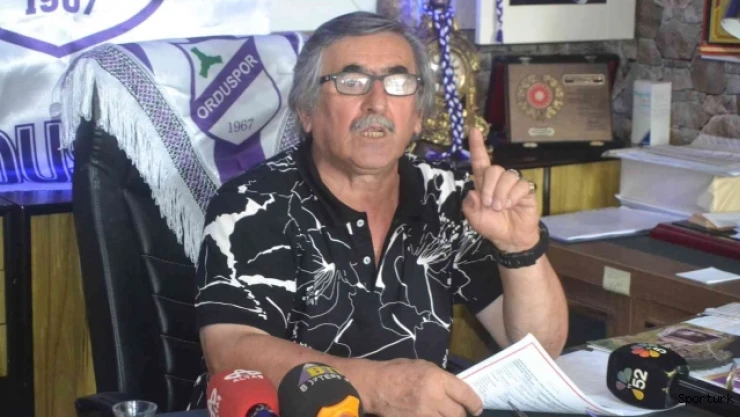 Orduspor küllerinden yeniden doğacak