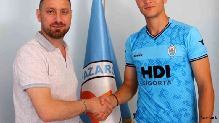 Pazarspor, Bedirhan Özyurt'u renklerine bağladı
