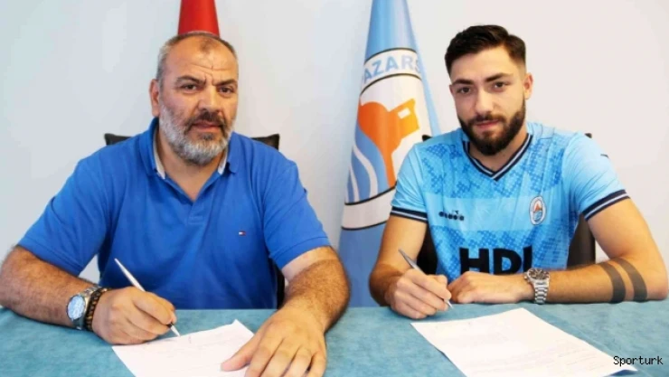 Pazarspor, Yağız Rüştü Aktaş'ı renklerine bağladı