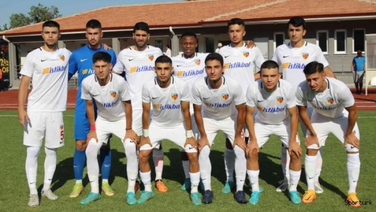 Rezerv Lig 2. Hafta: Kayserispor: 0- İstanbulspor:0