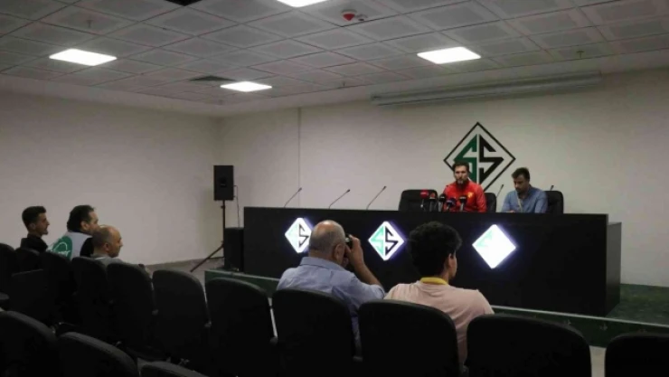 Sakaryaspor-Göztepe maçının ardından