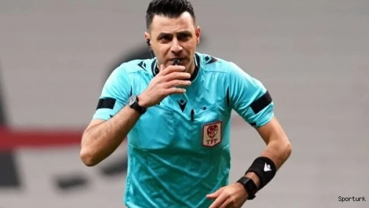 Sivasspor - Gaziantep FK maçında Ali Şansalan düdük çalacak