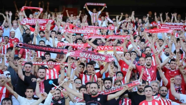 Sivasspor Gaziantep FK maçının biletleri satışta