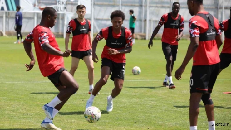 Sivasspor, Gaziantep maçının hazırlıklarını sürdürüyor