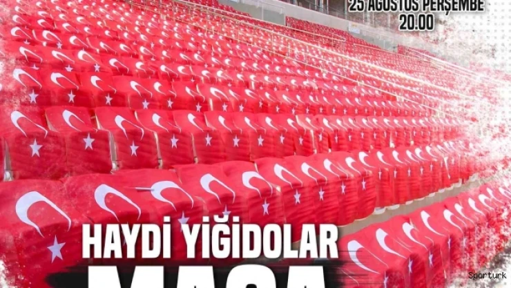 Sivasspor-Malmö maçında tüm taraftarlara Türk bayrağı dağıtılacak